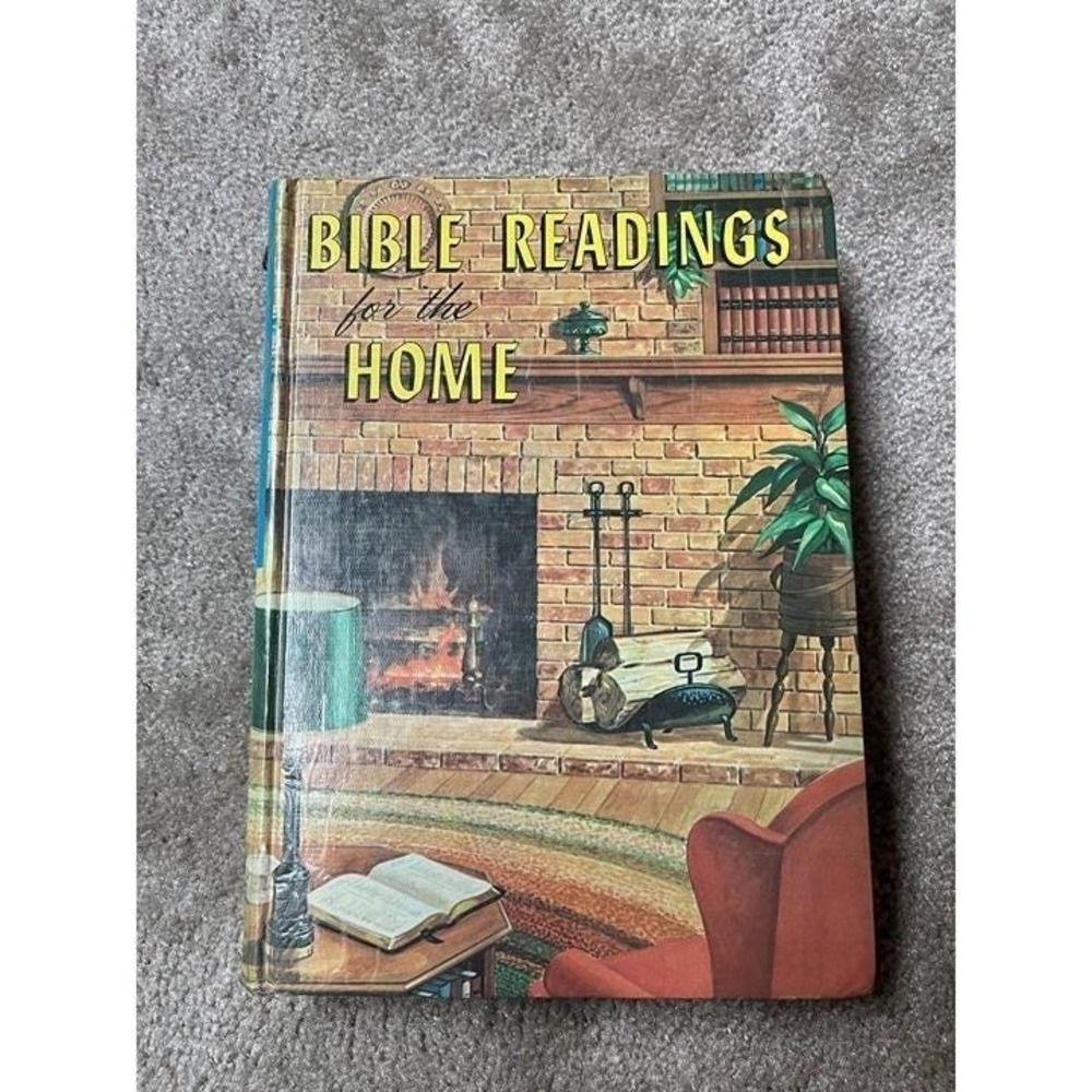 Vintage "Bible Readings For The Home" Book